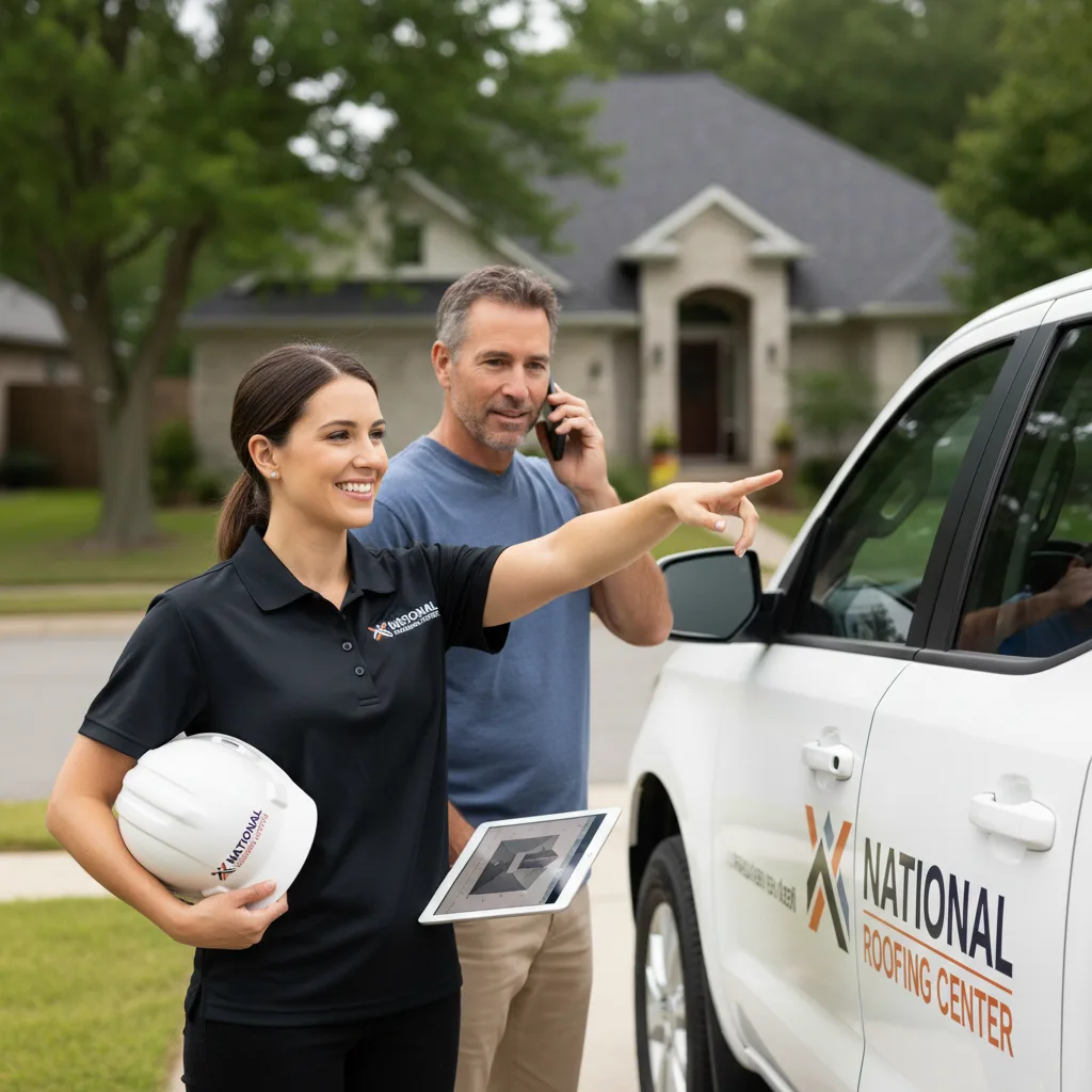 National Roofing Center customer support in Eddyville
