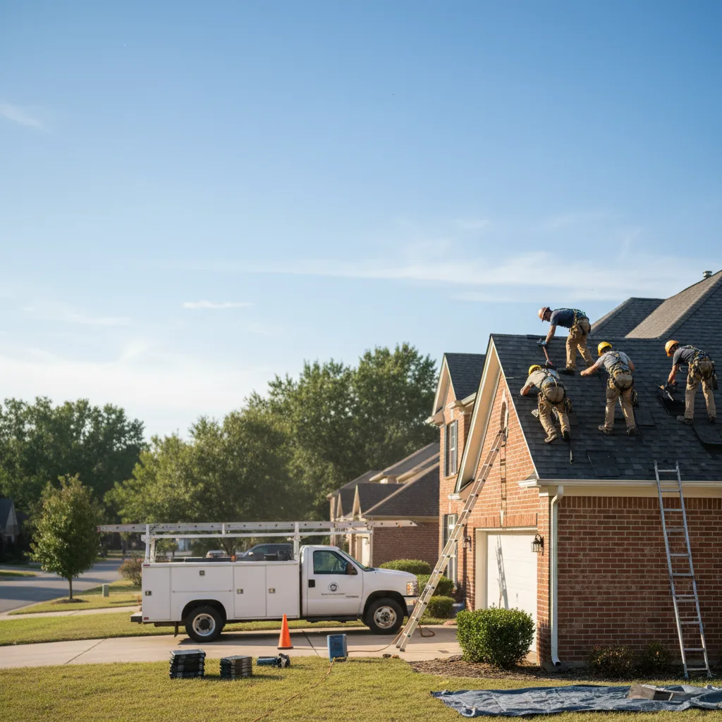 Roof Repair in Eddyville